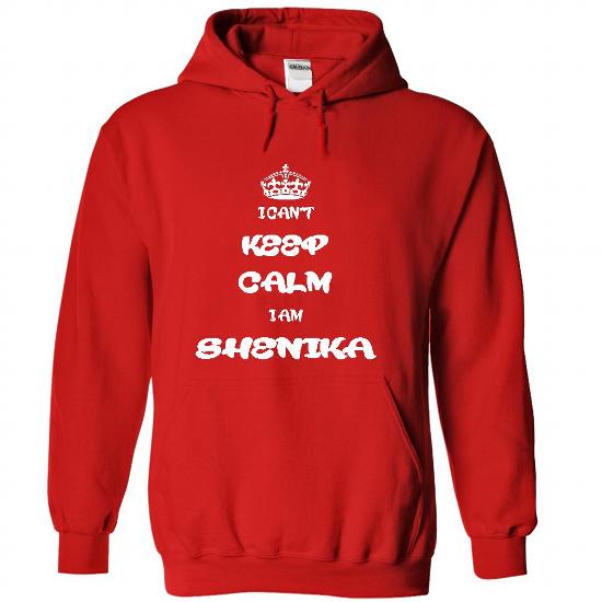Never Underestimate The Power of Shenika Hoodie Black Never Underestimate The Power of Shenika Hoodie Black