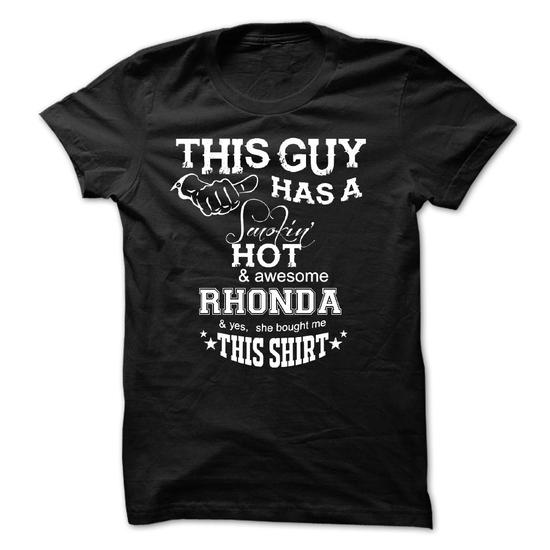 Hot rhonda deals t shirt