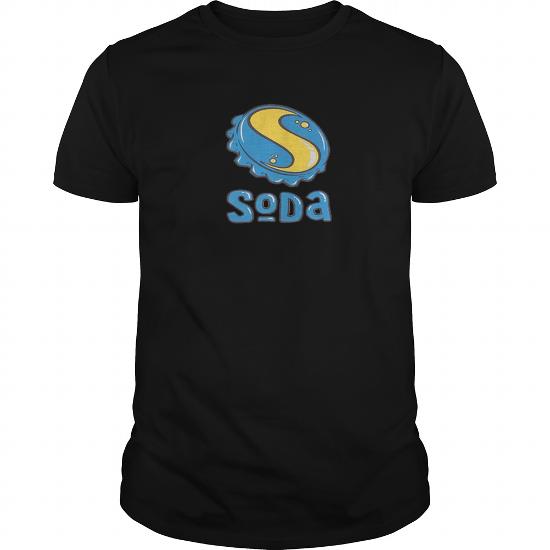 DJ SODA Blue Logo s/s Wh Tank Top, T-Shirts, Sweatshirts, Hoodies