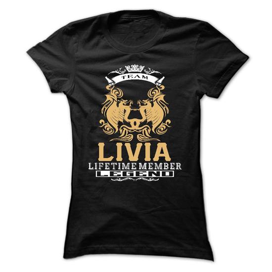 livia did it t shirt