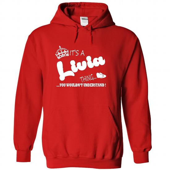 Never Underestimate The Power of Livia Hoodie Black Never Underestimate The Power of Livia Hoodie Black